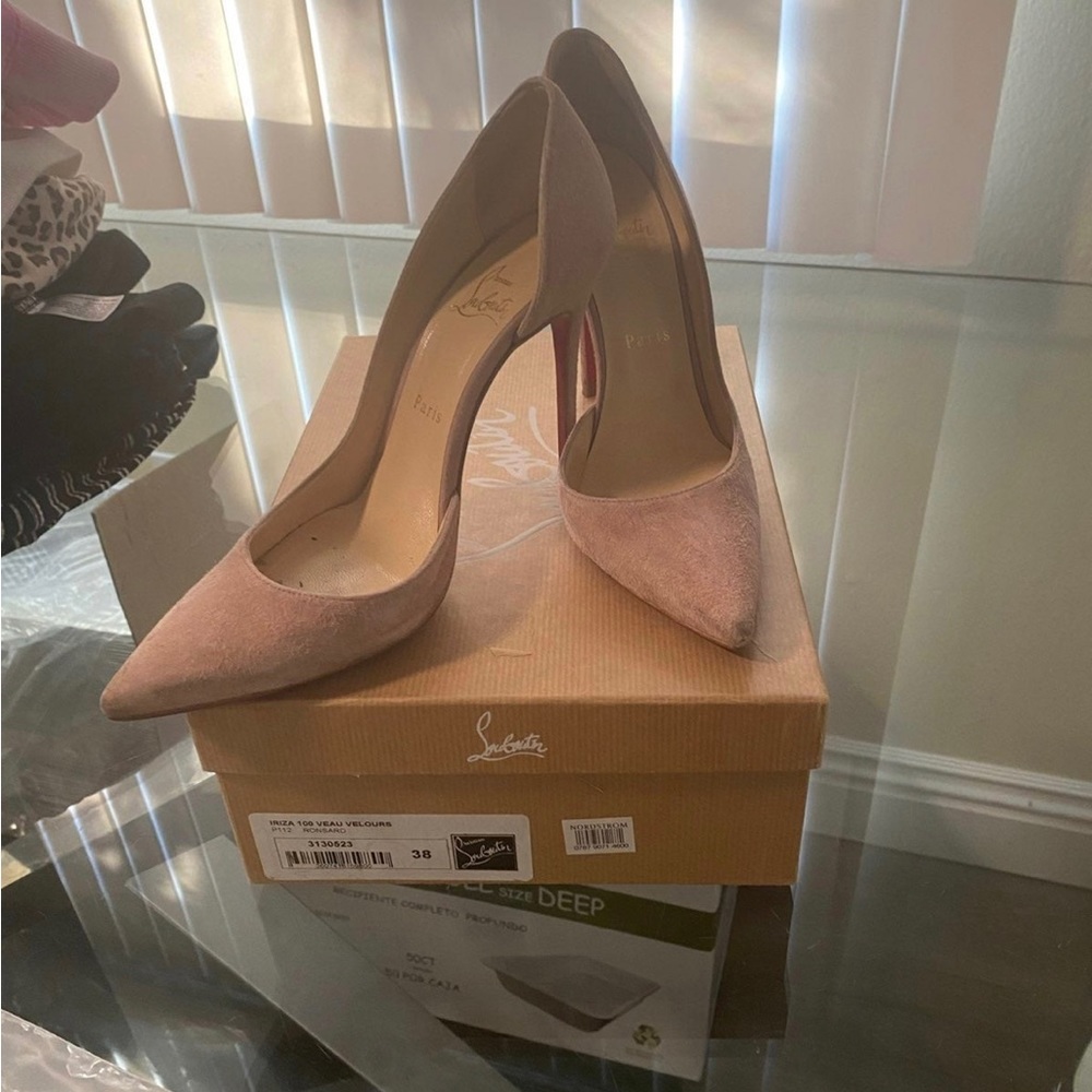 Christian Louboutin Size 38 EUC